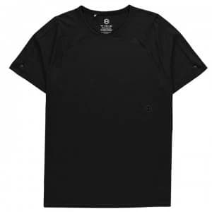Urban Armor Gear Rush Short Short Sleeve T-Shirt Mens - Black / / Blac