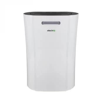GRADE A1 - electriQ 12 litre Dehumidifier for 3 bed house with Digital Humidistat and Air Purifier