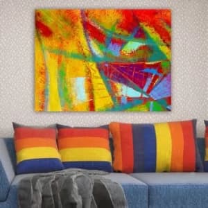 795984154_70100 Multicolor Decorative Canvas Painting