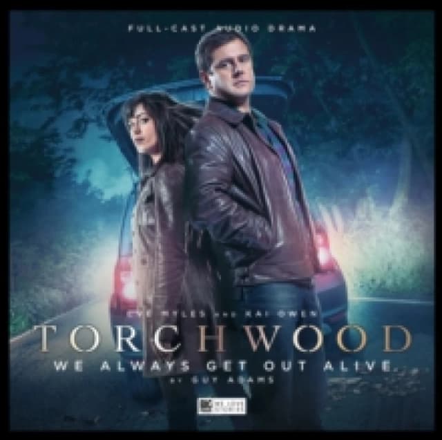 Torchwood - 21 We Always Get Out Alive CD-Audio