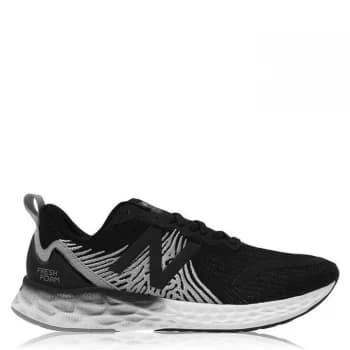New Balance Tempo Running Shoes Mens - Black/White