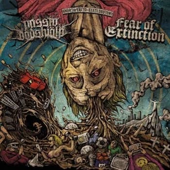 Passiv Dã?Dshjã?Lp/Fear Of Extinction - Split Vinyl