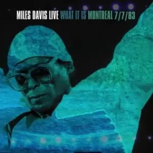 Miles Davis - Miles Davis Live - What It Is (Montreal 7/7/83) RSD 2022 Vinyl
