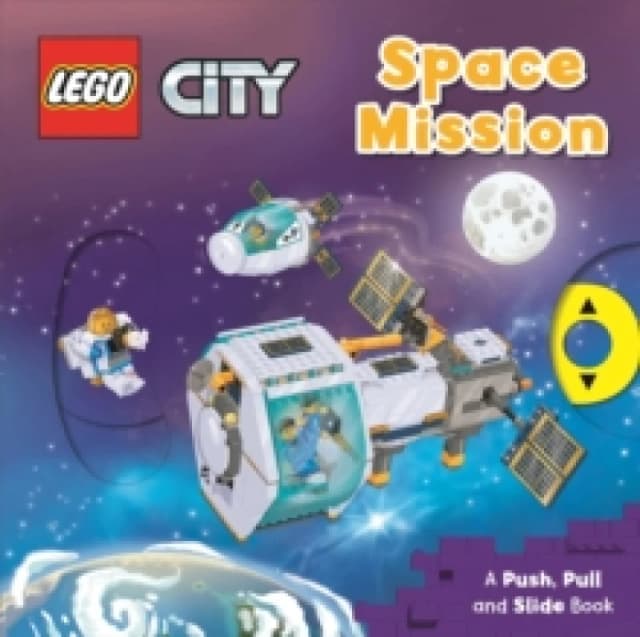 LEGO City. Space Mission : A Push, Pull and Slide Book Board book