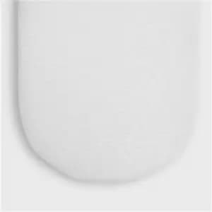 Little Green Sheep Organic Moses Basket fitted Sheet - Dove