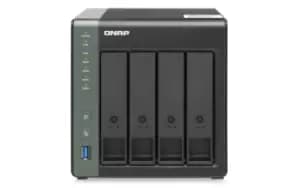 QNAP TS-431X3 NAS Tower Ethernet LAN Black, Green Alpine AL-314