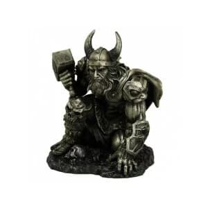Thunder of Thor Bronze Statue