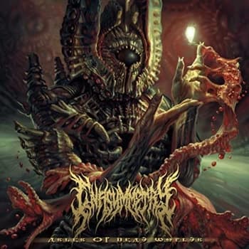 In Asymmetry - Ashes of Dead Worlds CD