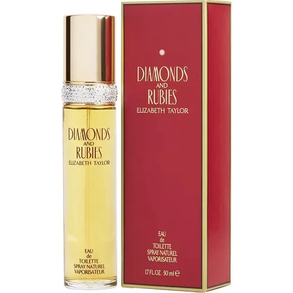 Elizabeth Taylor Diamonds and Rubies Eau de Toilette For Her 50ml