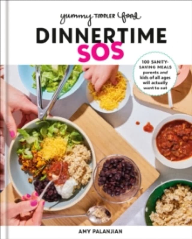 Dinnertime SOS. Hardback. By Amy Palanjian Books