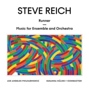 Steve Reich Runner Music for Ensemble and Orchestra by Steve Reich CD Album
