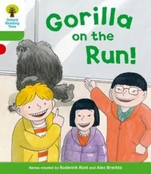 Gorilla on the Run by Roderick Hunt Book