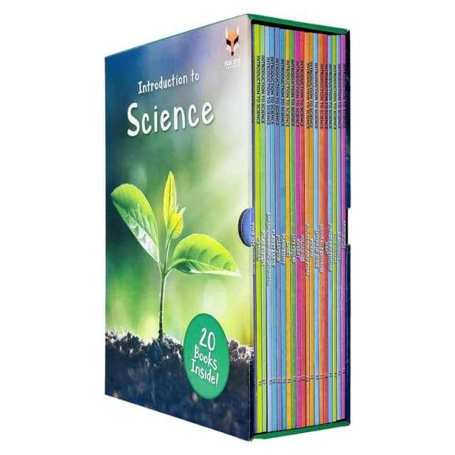 Introduction to Science for Beginners 20 Books Collection Box Set by Jasmine Brooke (Forces and Motion, Heat, Natural Resources) Jasmine Brooke Books