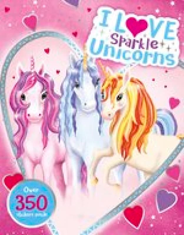 I Love Sparkle Unicorns! Activity Book Paperback / softback