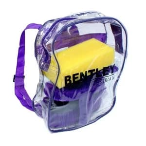 Charles Bentley Equestrian Kids Childs 6pc Grooming Kit - Purple