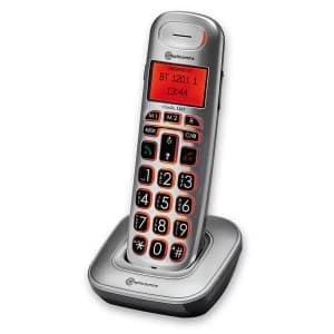 Amplicomms BigTel 1201 Big-Button Amplified Cordless Phone