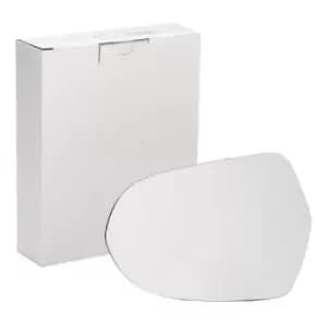 ALKAR Wing Mirror Glass Right 6432786 Side Mirror Glass,Mirror Glass AUDI,A6 Avant (4G5, 4GD, C7),A6 Limousine (4G2, 4GC, C7)