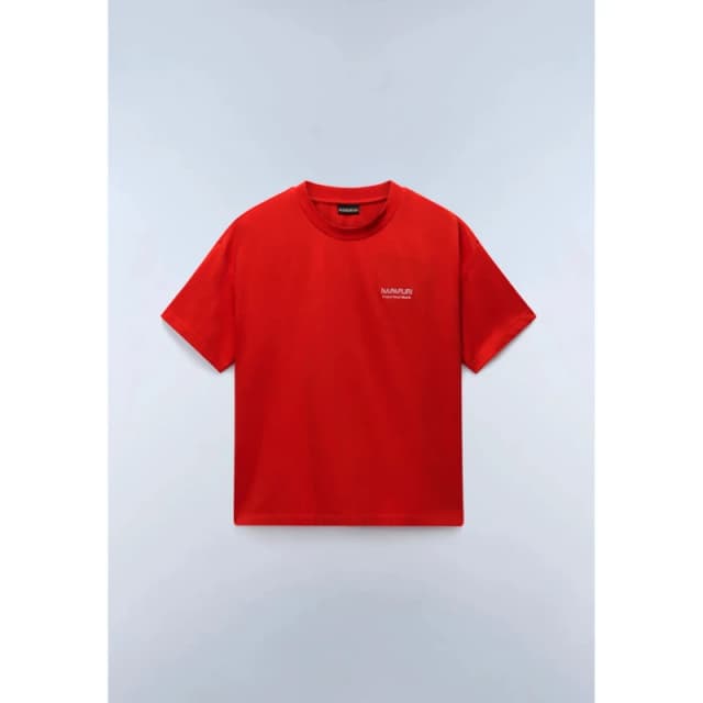 Womens T-Shirt Napapijri Iliana Rouge Female 2XS