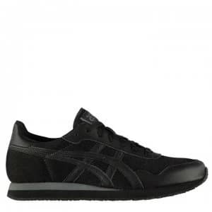 Asics Tiger Runner Trainers Mens - Black
