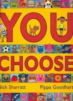 You Choose by Pippa Goodhart Paperback