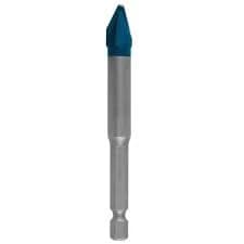 Bosch HEX-9 Hard Ceramic 10x Longer Hard Ceramic Porcelain Tile Drill Bit 6mm 90 & 100mm Pack of 5