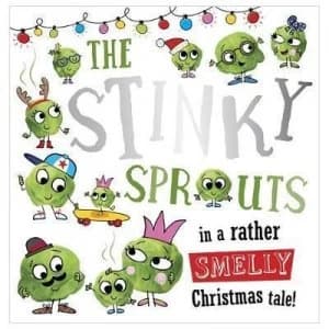 The Stinky Sprouts by Rosie Greening