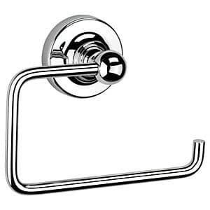 Croydex Worcester Flexi-Fix Chrome Toilet Roll Holder