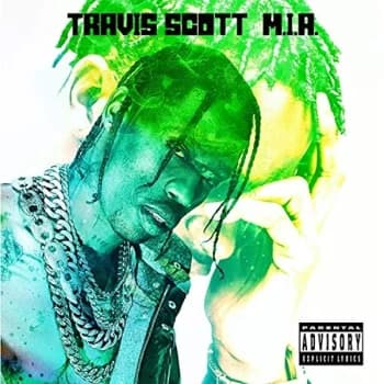 Travis Scott - M.I.A. CD