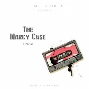 T.I.M.E Stories The Marcy Case Expansion Board Game