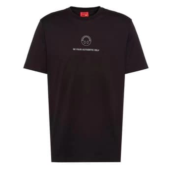 Hugo Boss X Smiley Deppelin T-Shirt Black Size L Men