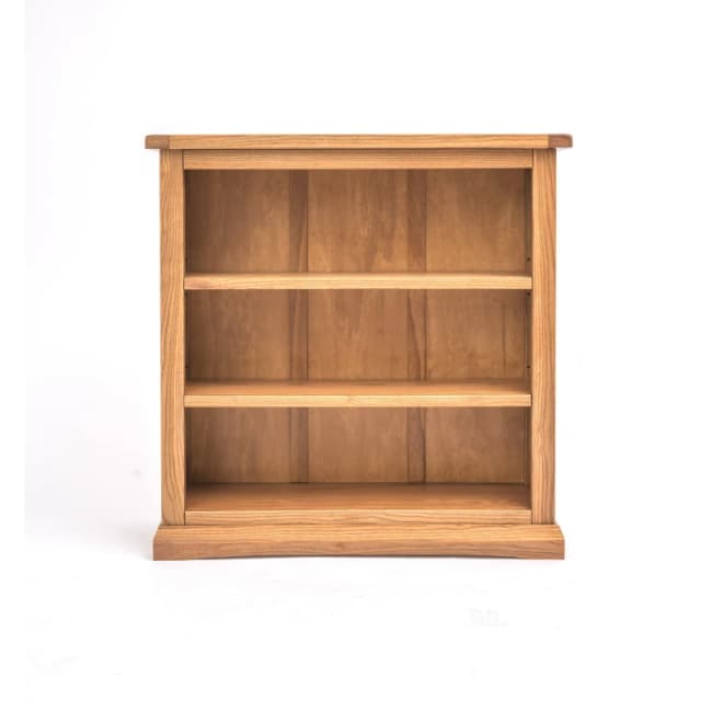 Cabinet Bits Salerno Light Wood Bookcase 90X90X30Cm