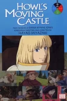 Howl's Moving Castle Film Comic, Vol. 2
