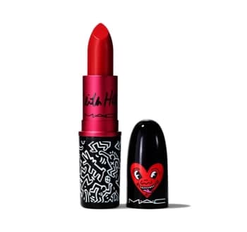 MAC viva glam x keith haring lipstick - Red Haring (Matte) - 3g