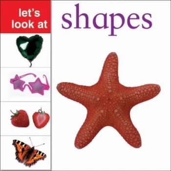 Lets Look at Shapes by Nicola Tuxworth Hardback