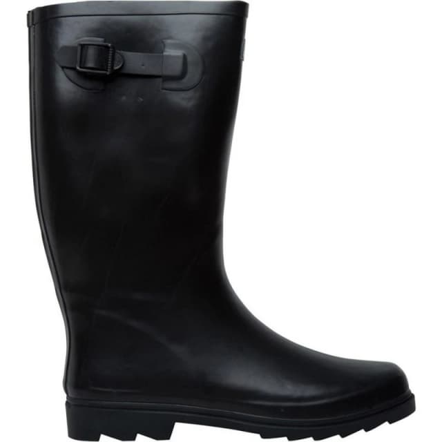 Trespass Trespass Men Rn X Waterproof Rubber Wellington Boots in Black Size: 4 Black 4 Male 5057819252255