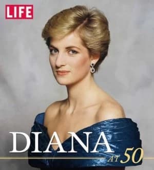Diana at 50 by Robert Sullivan and Life Books Hardback