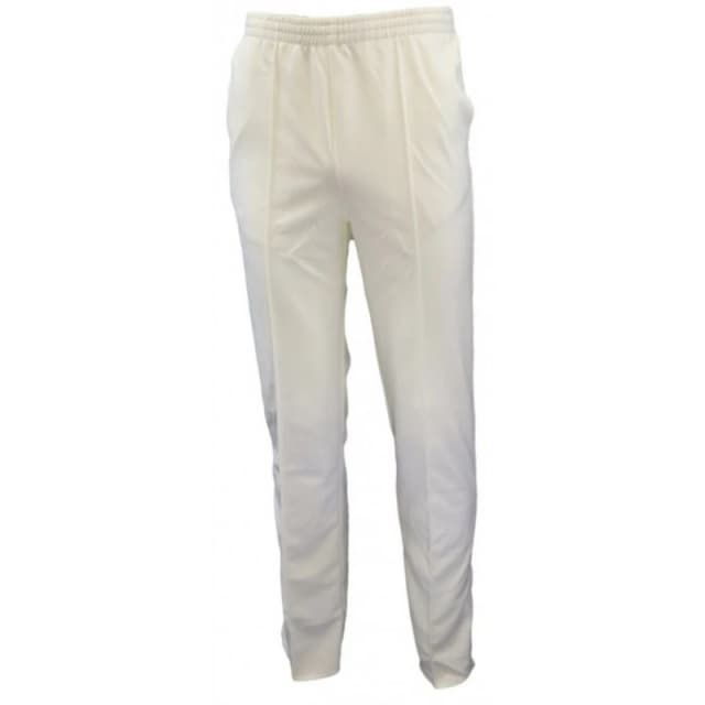 Carta Sport Carta Sport Men Cricket Trousers in White Size: Medium White M Male 5063107219862