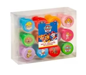 Paw Patrol Multicoloured Self Inking Stamps 12 Pack