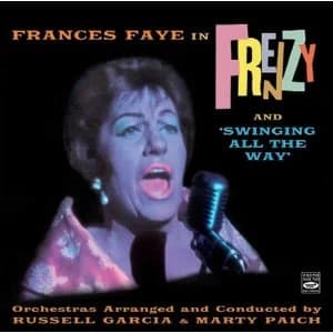 Frances Faye - Frances Faye In Frenzy CD