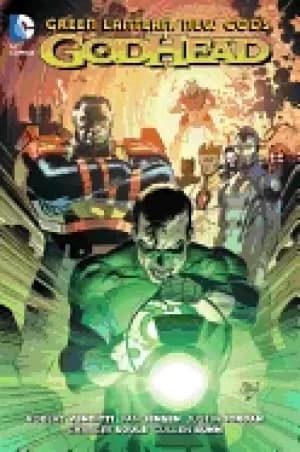 green lantern new gods godhead