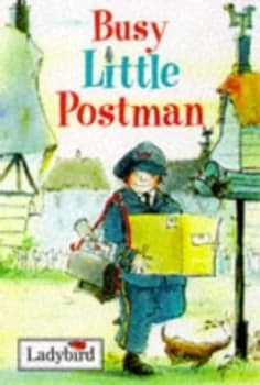 Busy Little Postman by Ladybird Hardback