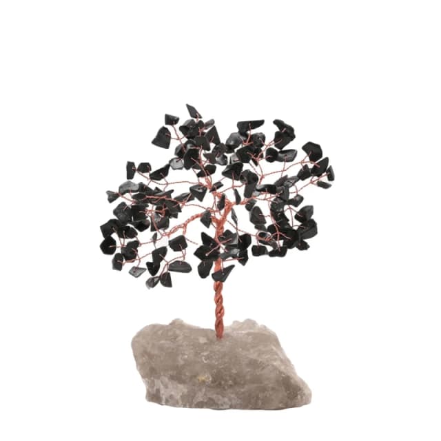 Serenity Gemstone Tree - Black Tourmaline Multi