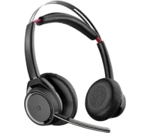 POLY Voyager Focus UC B825-M Wireless Headset - Black