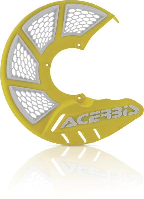 0021846.060 - Acerbis X-Brake 2.0 Front Vented Disc Cover - Yellow Yellow 0021846.060
