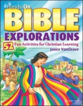 Hands-On Bible Explorations by Janice Vancleave Book