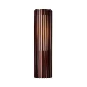 Nordlux Aludra 45 Outdoor Bollard Light - Brown