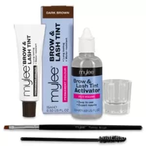 Mylee Brow and Lash Tint Kit (Various Shades) - Dark Brown