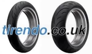 Dunlop Sportmax Qualifier HD 180/55 ZR17 TL (73W) Rear wheel, M/C