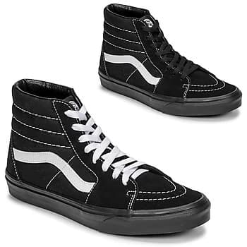 Vans SK8-HI womens Shoes (High-top Trainers) in Black.5,6,6.5,7.5,7,8.5,5.5