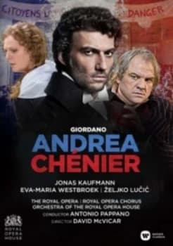 Andrea Chenier The Royal Opera Pappano - DVD